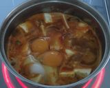 チゲ鍋キムチ入り!(^^)!作り方3写真