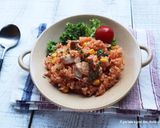 炊飯器で簡単！チキンライス作り方5写真