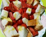 時短豪華なトマトオーブン焼き作り方1写真