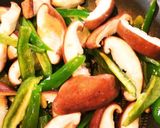 椎茸とピーマンの炒め煮作り方2写真