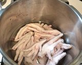 韓国もみじ(鶏)料理「プルタックバル」作り方1写真