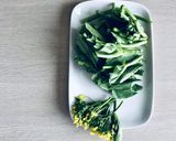 canola flower pasta作り方2写真