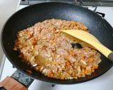 冷めても美味しい♪野菜入り鶏そぼろ丼作り方6写真