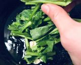 canola flower pasta作り方4写真