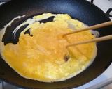 冷めても美味しい♪野菜入り鶏そぼろ丼作り方8写真