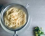 canola flower pasta作り方6写真