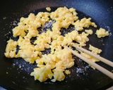 冷めても美味しい♪野菜入り鶏そぼろ丼作り方9写真