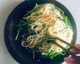 canola flower pasta作り方7写真