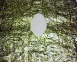 ＜キャラ弁＞ハマーおにぎり作り方1写真