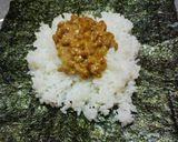 ＜キャラ弁＞ハマーおにぎり作り方3写真