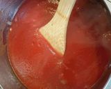 ３０分煮詰めるトマトソース　ピザパスタに作り方9写真