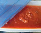 ３０分煮詰めるトマトソース　ピザパスタに作り方12写真