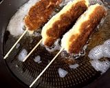 マヨ力HMチーズハットグ チーズドッグ作り方6写真