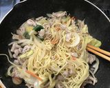 焼きそば作り方8写真