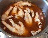 韓国もみじ(鶏)料理「プルタックバル」作り方6写真