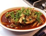 韓国もみじ(鶏)料理「プルタックバル」作り方8写真