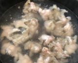 骨無しもみじ(鶏)「プルタックバル」韓国作り方3写真