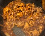 骨無しもみじ(鶏)「プルタックバル」韓国作り方6写真