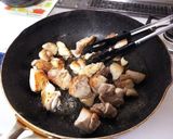 鶏の照り焼き弁当作り方1写真