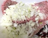 チーズバーグパイントッピング作り方1写真