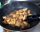 鶏の照り焼き弁当作り方3写真