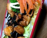 鶏の照り焼き弁当作り方7写真