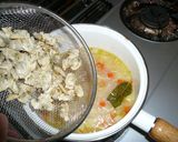 豆乳クラムチャウダー作り方4写真