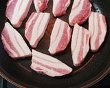圧力鍋で☆ホロホロ豚の角煮★作り方2写真
