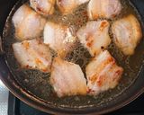 圧力鍋で☆ホロホロ豚の角煮★作り方4写真