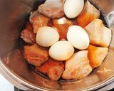 圧力鍋で☆ホロホロ豚の角煮★作り方5写真