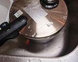 圧力鍋で☆ホロホロ豚の角煮★作り方6写真