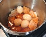 圧力鍋で☆ホロホロ豚の角煮★作り方7写真