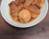 圧力鍋で☆ホロホロ豚の角煮★作り方9写真
