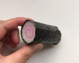 お弁当に！なるとの肉巻き作り方1写真