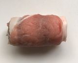 お弁当に！なるとの肉巻き作り方3写真