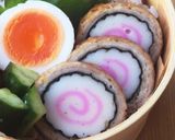 お弁当に！なるとの肉巻き作り方6写真