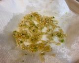 炒め海老の金沙粉あえ作り方2写真