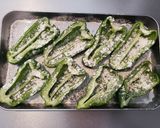 ♡ピーマンの肉詰め♡オーブン焼き作り方1写真