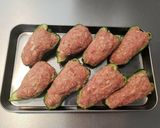 ♡ピーマンの肉詰め♡オーブン焼き作り方3写真