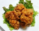 サクサクからあげ作り方6写真
