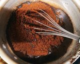 手作りチョコソース作り方2写真