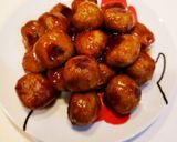 お弁当や朝食に!コスパ◎簡単ミートボール作り方4写真