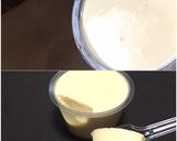 プリン焼成方法②鍋蒸し作り方22写真