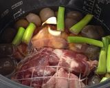 炊飯器で簡単♡じゅーしー煮豚と鶏手羽元煮作り方2写真