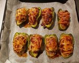♡ピーマンの肉詰め♡オーブン焼き作り方6写真