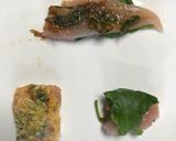 大葉たっぷり☆ささみカツ ネギ味噌味作り方5写真