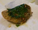 トロかつお大葉はさみ焼き。作り方5写真