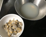 あさりとキノコの炊き込みご飯作り方5写真