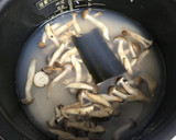 あさりとキノコの炊き込みご飯作り方6写真