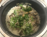 あさりとキノコの炊き込みご飯作り方7写真
